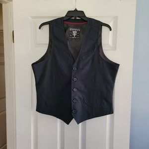 Tranquility Mayhem Black Suit Vest